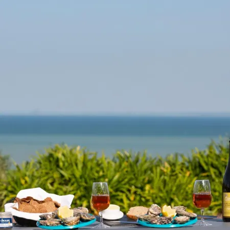 La Metairie du Vauhariot - Cottages de Caractère Vue Mer - Terrasse & Piscine Intérieure Chauffée