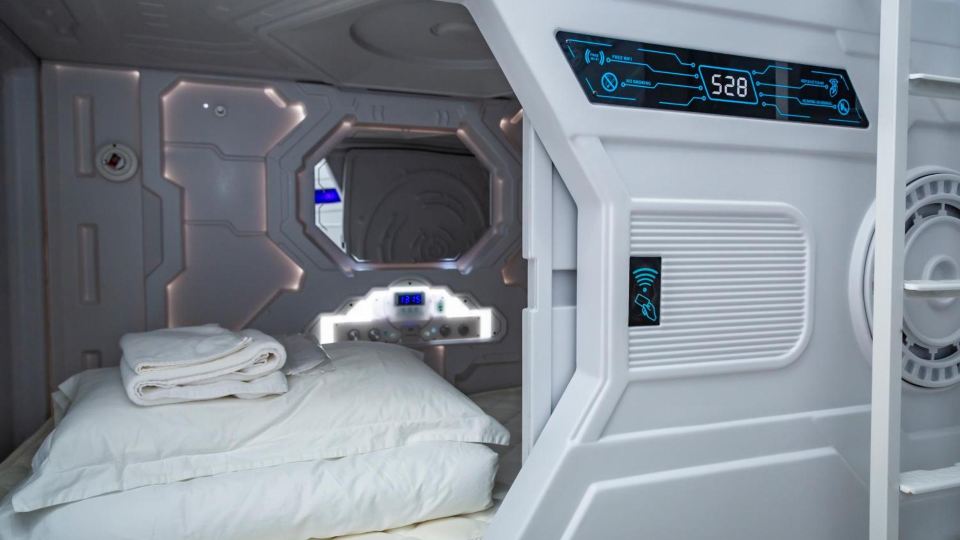 Kiwi Capsule Hotel