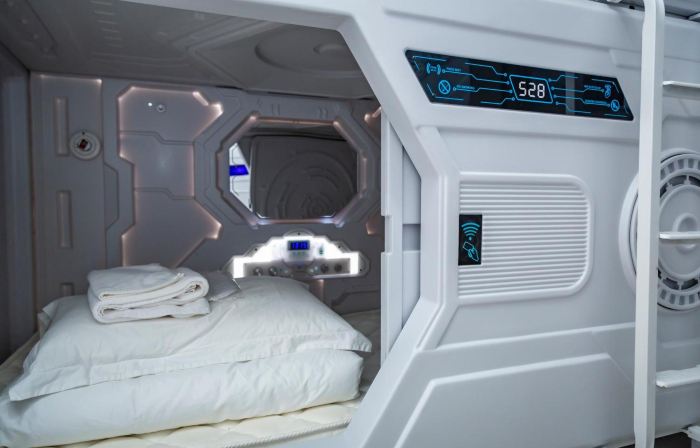 Kiwi Capsule Hotel