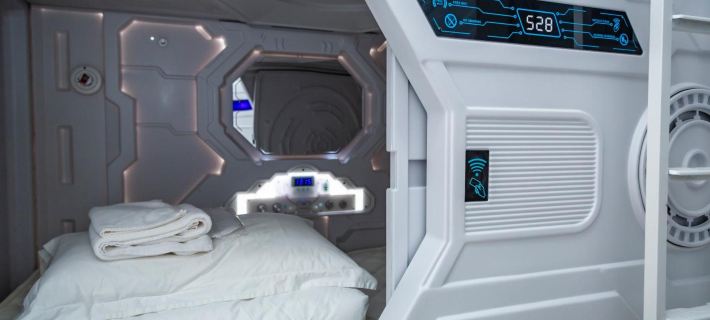 Kiwi Capsule Hotel Hotels in Bangkok