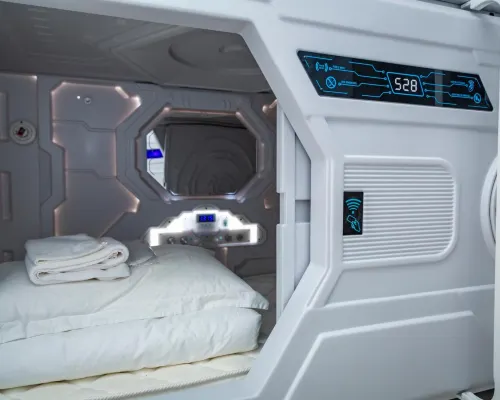 Kiwi Capsule Hotel โรงแรมใกล้บีทีเอส อโศก