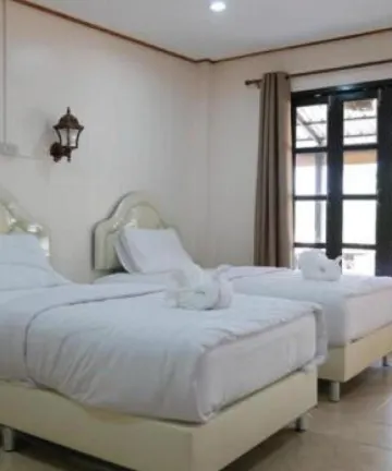 ห้องสแตนดาร์ด เตียงใหญ่ 1 เตียง