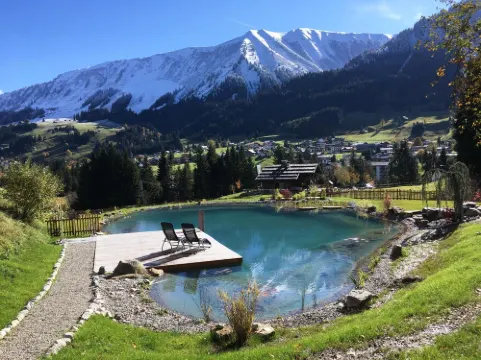 Boutique Hotel Herzhof - Garni-Appartements - Adults Only Hotels in Mittelberg