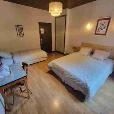 Aux Gorges du Dourdou Rooms