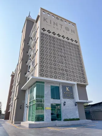KINTON HOTEL Отели в г. Phra Samut Chedi