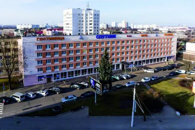 Sputnik Hotell i Kastryčnicki rajon