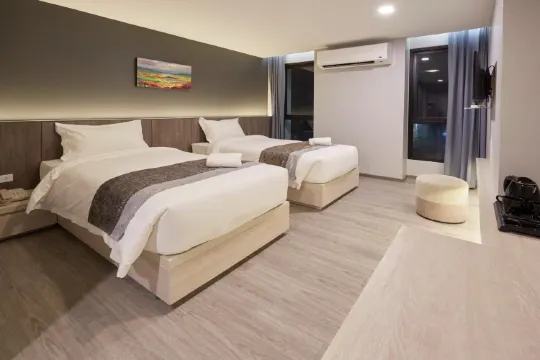 ห้องซูพีเรียร์ เตียงเดี่ยว 2 เตียง