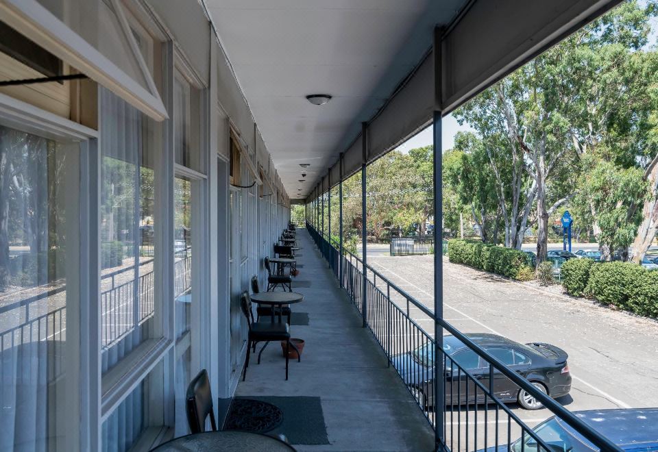 더 프린스 마크 모텔 외관