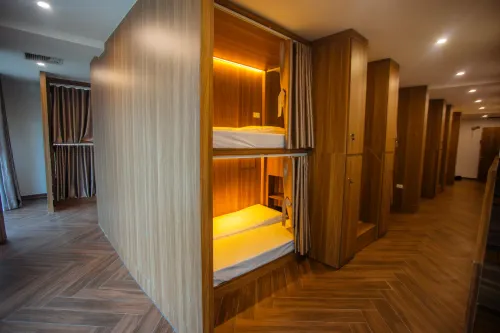 Brocade Backpacker Hotel a TT. Sa Pa