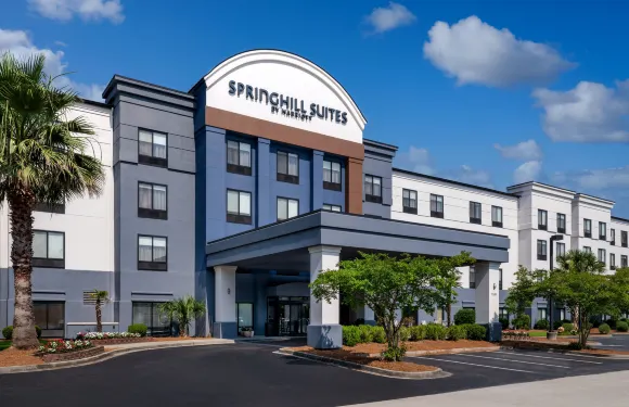 北查爾斯頓/阿什利法斯菲特萬豪SpringHill Suites 酒店