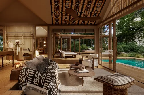 JW Marriott Mount Kenya Rhino Reserve Safari Camp - Fitnessstudio