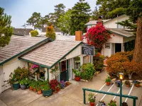 Carmel Fireplace Inn Hotels near Carmel Sunset Beach