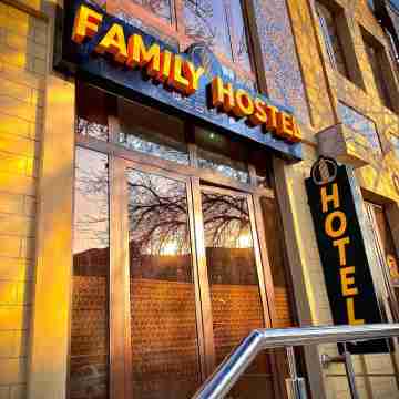 Family Hotel Registan Hotel Exterior