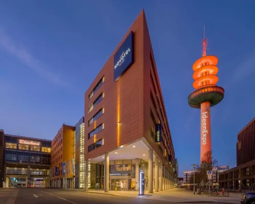 Novotel Suites Hannover City Hotels near Ricklingen