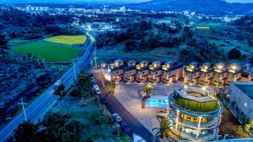 海洋布瑞克泳池別墅