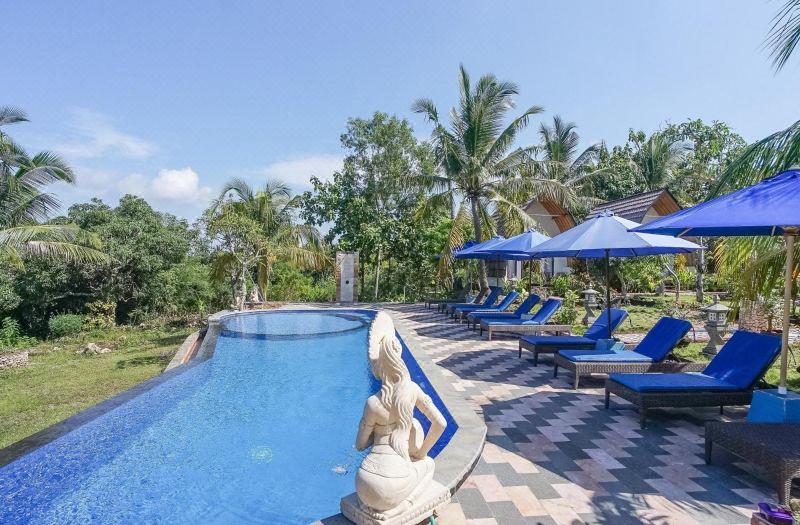 Penida Sunset Ocean View Bungalows photo 5