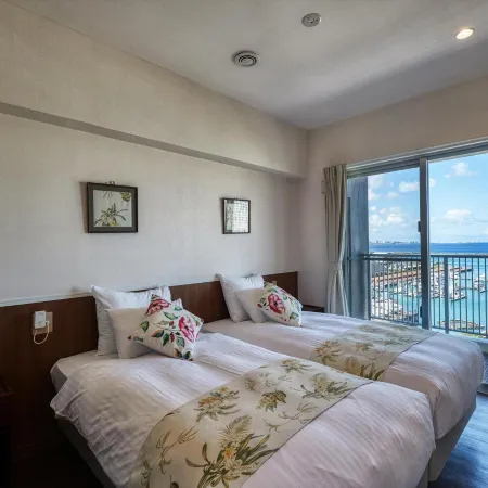 Seaside Condominium Rana Chatan Hotels in Chatan