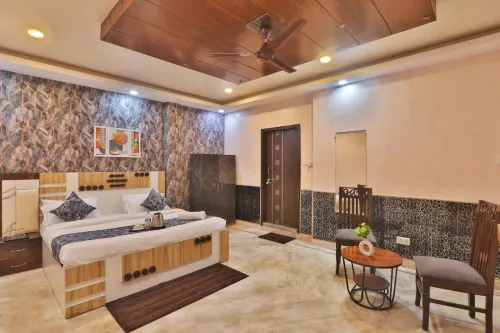 Hotel Kasol Heritage - balkon