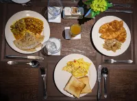 Destination Hotel Gilgit - فطور