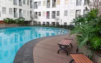 Homey and Simply 2BR at Serpong Garden Apartment By Travelio - Wifi