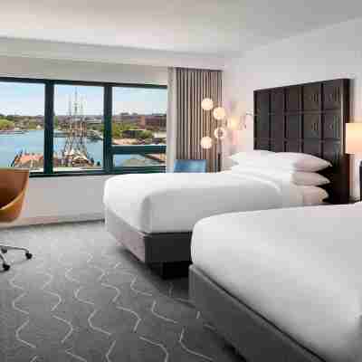 Renaissance Baltimore Harborplace Hotel Rooms