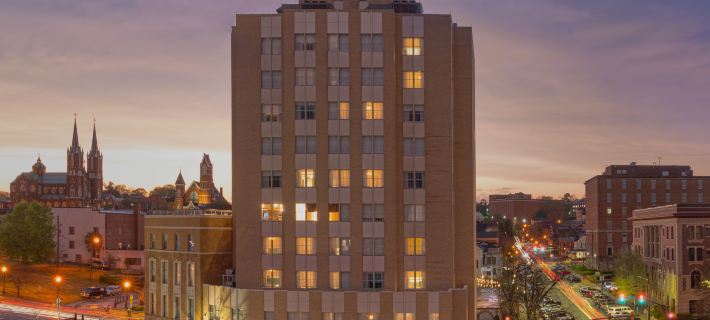 Hotel Forty Five, Macon, a Tribute Portfolio Hotel マコンのホテル