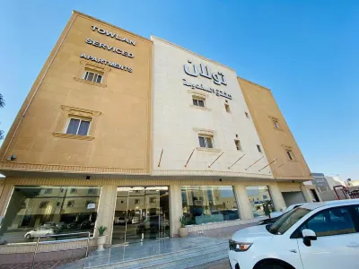 Towlan Khurais Hotels near Al Othaim Mall