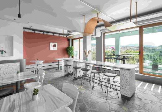 제우스 이즈 루스 루프탑 바