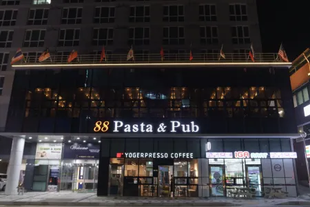 The Venezia Suite Отели рядом с достопримечательностью «Канвонский национальный университет»