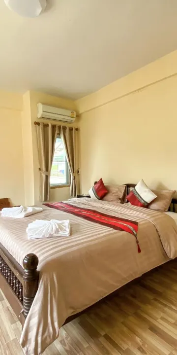 ห้องพักพร้อมเตียงคิงไซส์