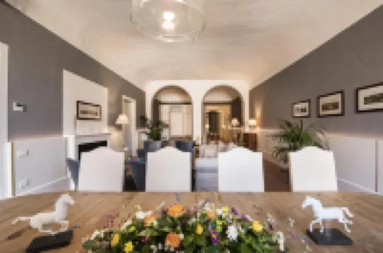 ห้องพักร่มอร์นิ่งเฮาส์ La Terrazza Sul Campo