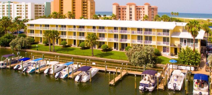 Treasure Island Hotel and Marina Hotels in Pinellas County
