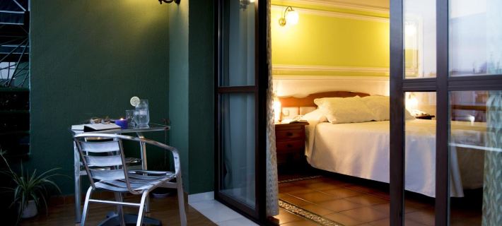 Hostal Alhambra - Adults Only Hotéis em Nerja
