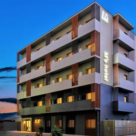M's Hotel Kyoto Station Kasuga Отели рядом со станцией Станция Киото