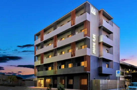 M's Hotel Kyoto Station Kasuga Отели рядом со станцией Katsuragawa Railway Station