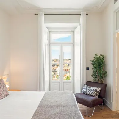 Casa Das Janelas Com Vista Отели рядом с достопримечательностью «Церковь Святого Роке»
