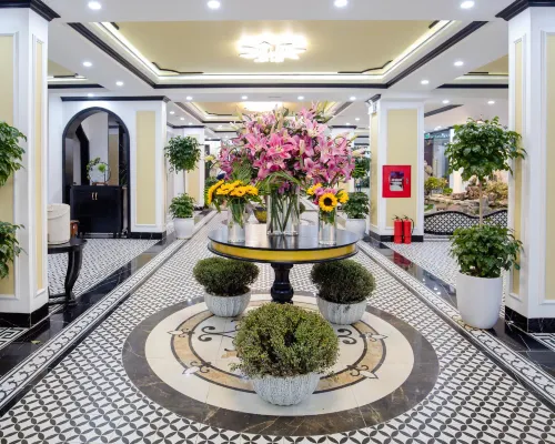 Huong Duong Hotel Thanh Hoa Öffentliche Flächen Photos