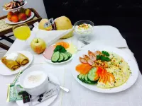 Zhukov Hotel - breakfast