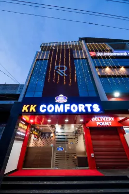KK Comforts Hotels in Mandya