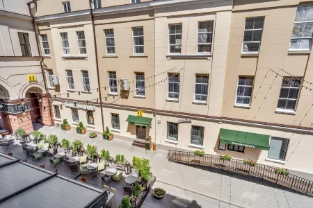 Лофт-отель Набоков Отели в г. город Ростов-на-Дону