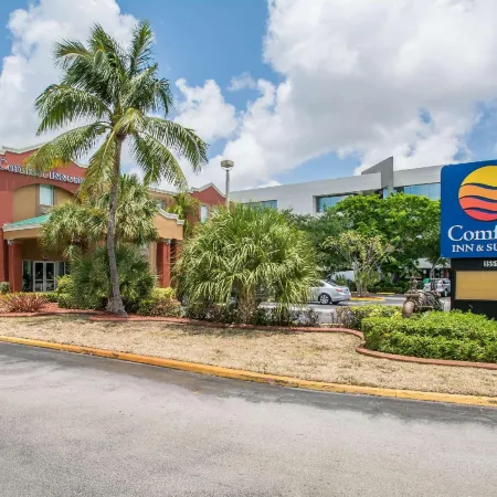 Comfort Inn & Suites Fort Lauderdale West Turnpike
