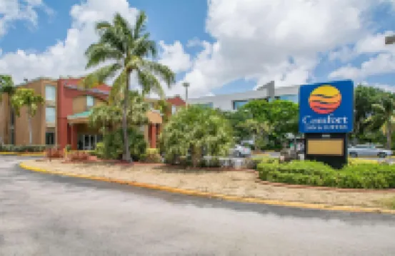 Comfort Inn & Suites Fort Lauderdale West Turnpike Hotels near Osswald Park