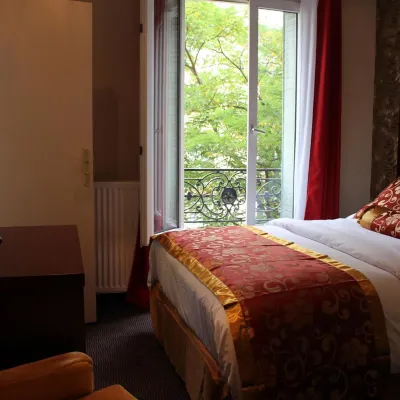Hôtel des Buttes Chaumont Hotels in der Nähe von 19. Arrondissement