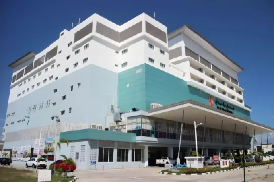 Garden Sentral Hotel Hotel di 