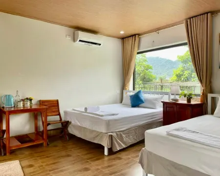 An An Homestay Bungalow Hotels in Son Trach