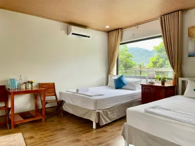 An An Homestay Bungalow Hotels in 