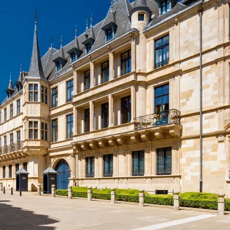 Luxembourg Marriott Hotel Alfa