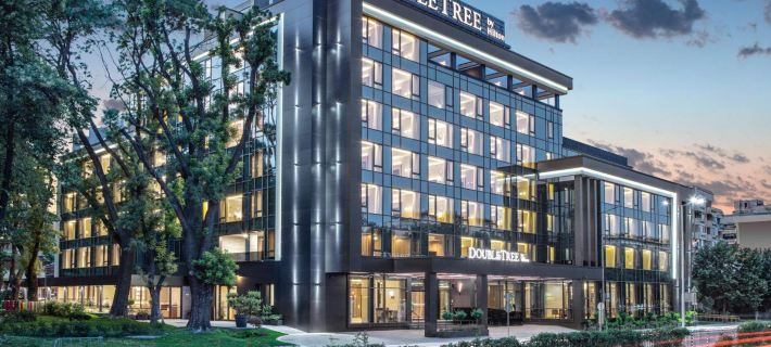 DoubleTree by Hilton Plovdiv Center Отели в г. Пловдив