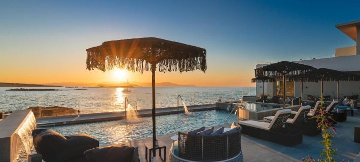 Elia Sea Suites Hotels in Chania