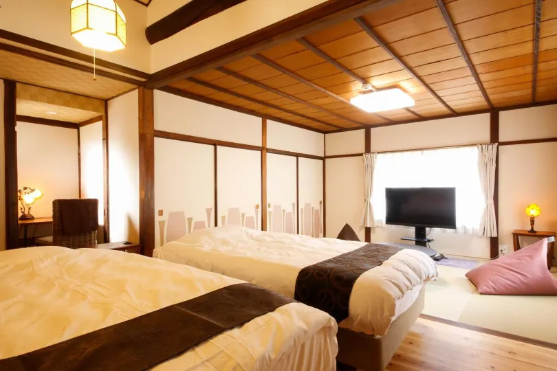 竹田町屋 寺子屋 花亭